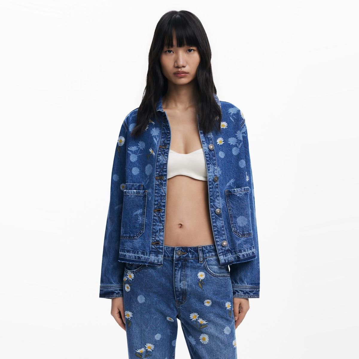 DESIGUAL - Chaqueta Mujer Desigual