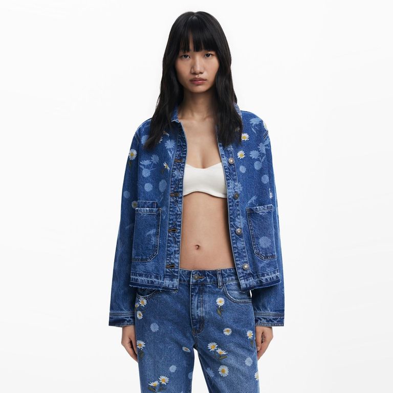 DESIGUAL Chaqueta Mujer