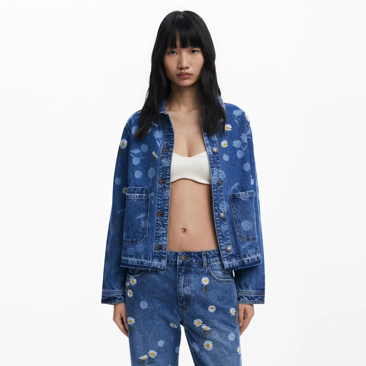 DESIGUAL - Chaqueta Mujer Desigual