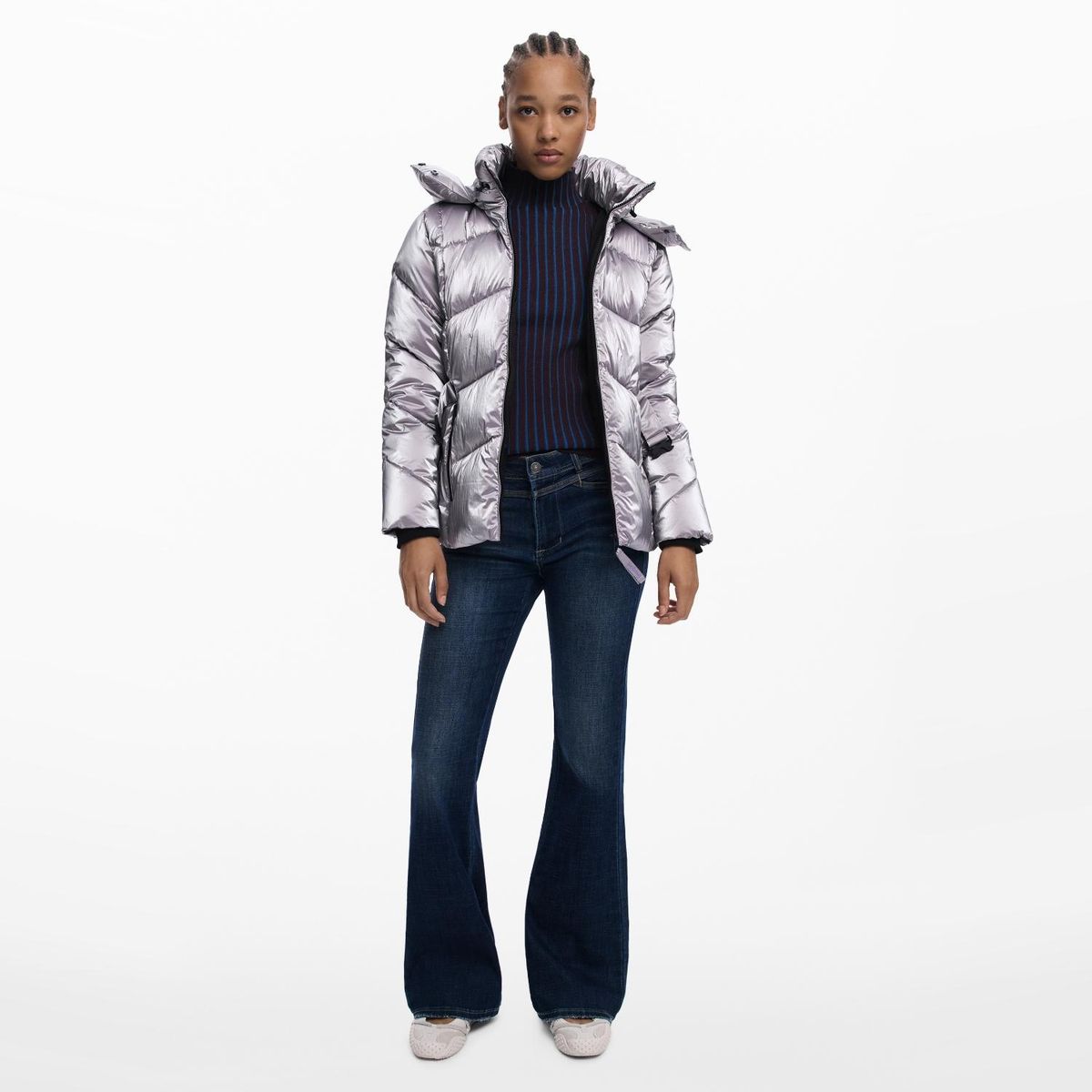 DESIGUAL - Parka Mujer Desigual