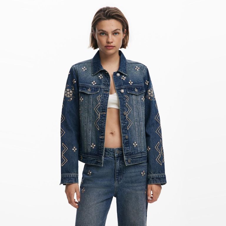 DESIGUAL Chaqueta Mujer
