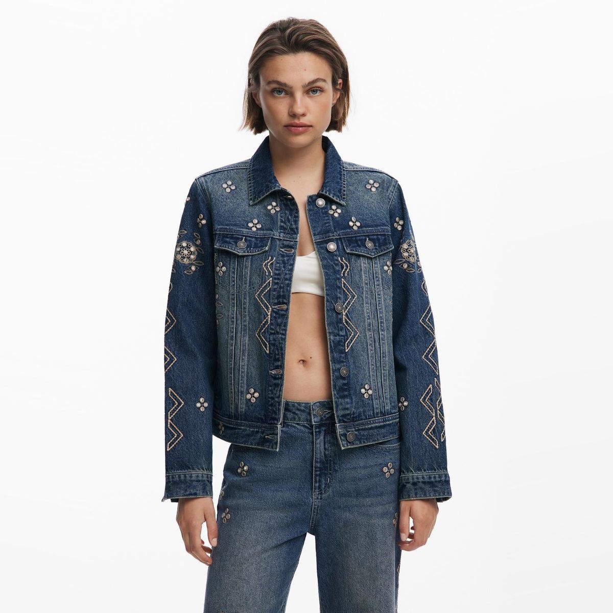 DESIGUAL - Chaqueta Mujer Desigual