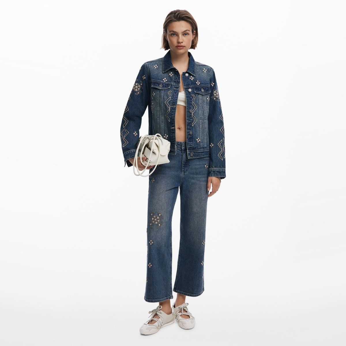 DESIGUAL - Chaqueta Mujer Desigual