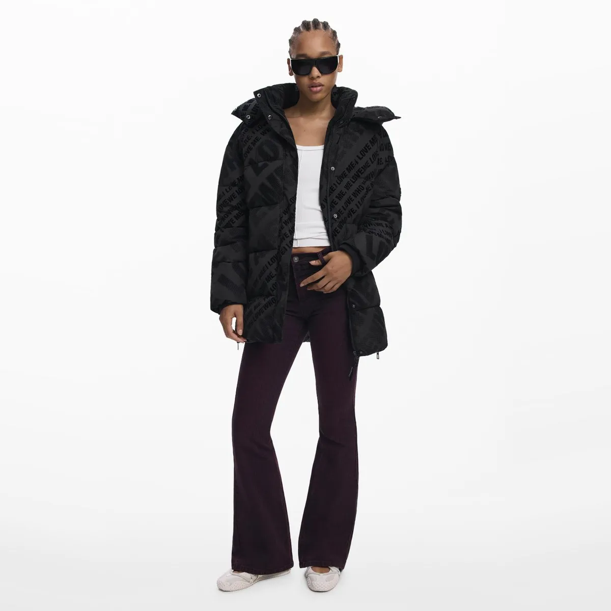 DESIGUAL - Parka Mujer Desigual