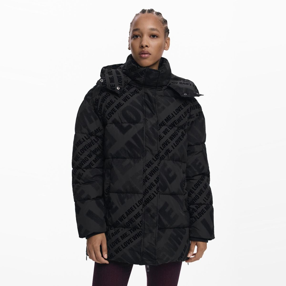 DESIGUAL - Parka Mujer Desigual