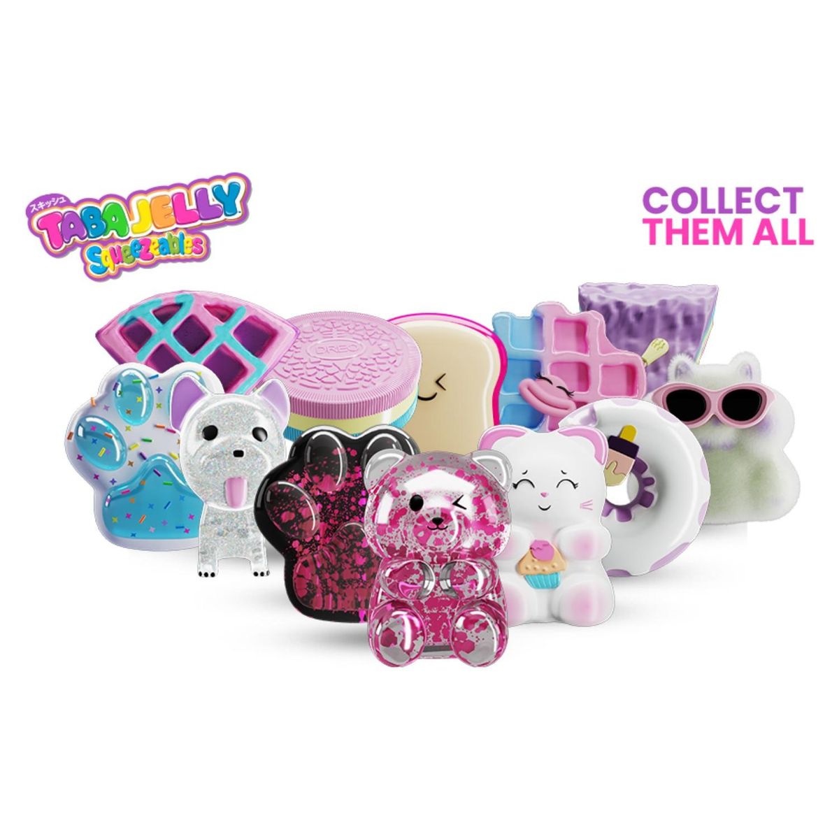TABAJELLY - Squishies Taba Jelly Serie 2 (Contiene Producto Al Azar Del Surtido)