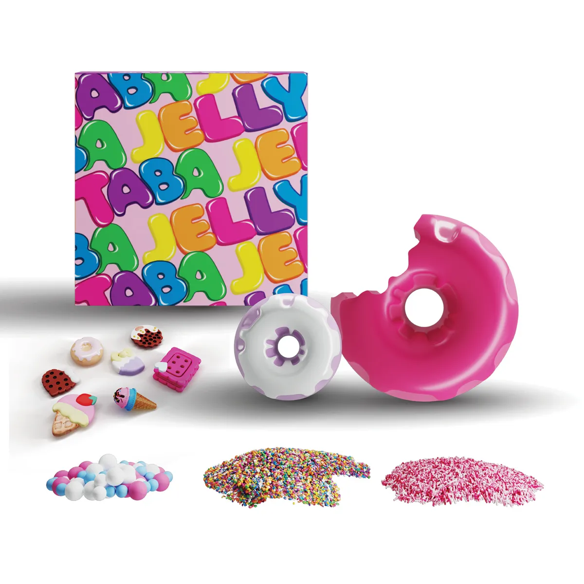 TABAJELLY - Decoralo Tu Mismo Taba Jelly (Contiene Producto Al Azar Del Surtido)