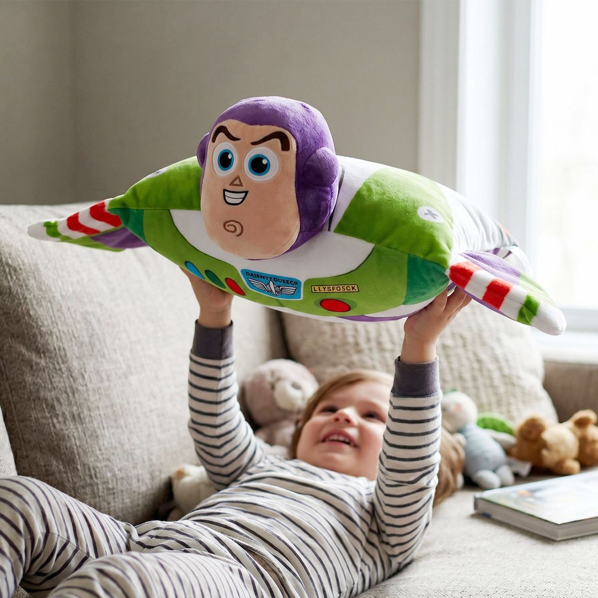TOY STORY - Peluche Abrazable Buzz Disney