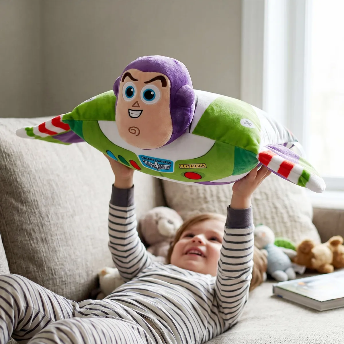 TOY STORY - Peluche Abrazable Buzz Disney