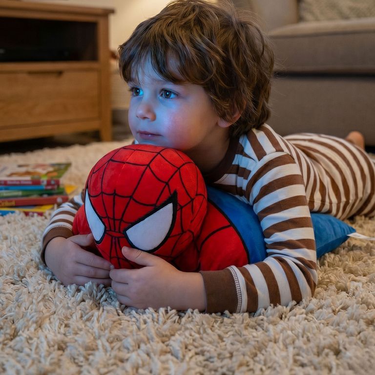 Peluche Abrazable Spiderman