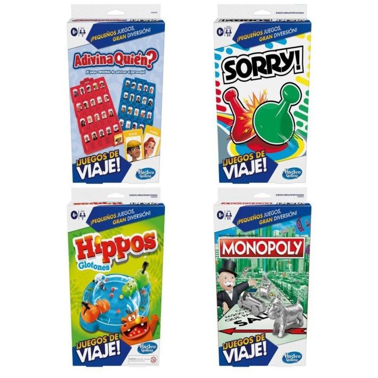 Juego Grab and Go de Hasbro Formato viaje (producto surtido al azar)