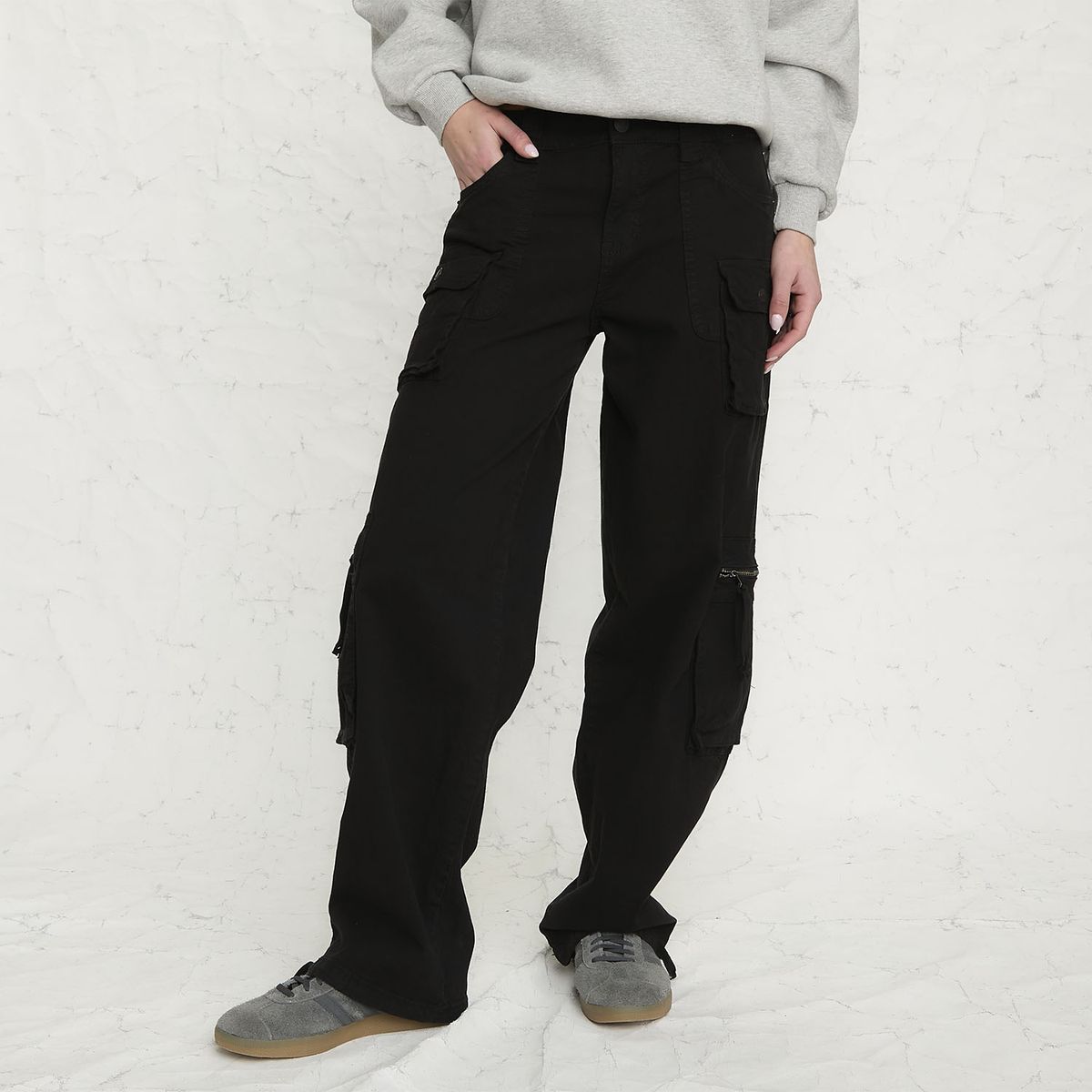 AMERICANINO - Pantalón Mujer Americanino