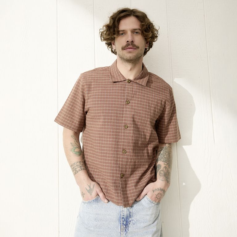 Camisa Algodón Hombre