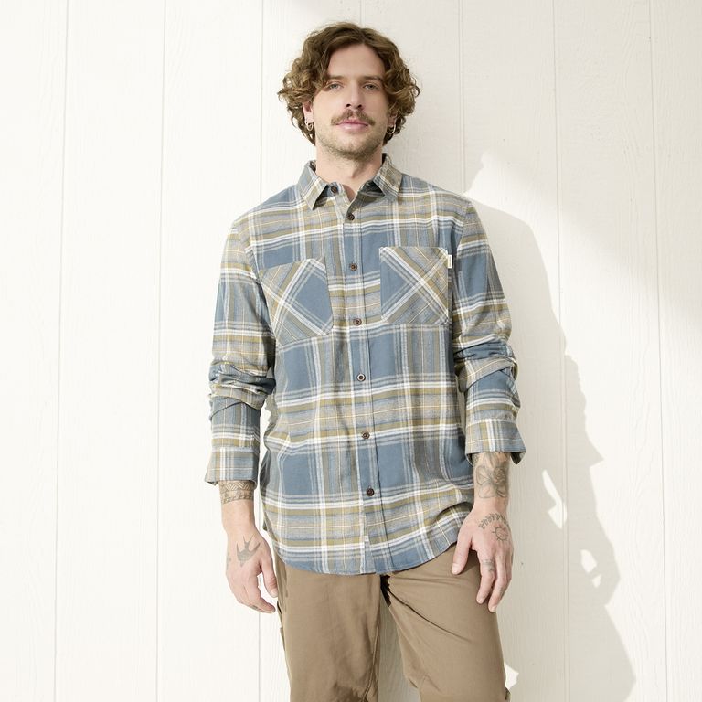 Camisa Algodón Hombre