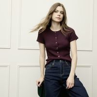 Polera Manga Corta Mujer