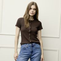 Polera Manga Corta Mujer