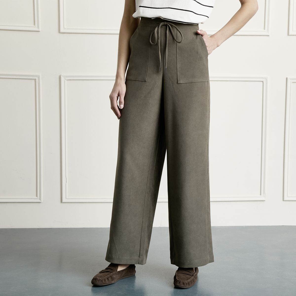 BASEMENT - Pantalón Mujer Basement