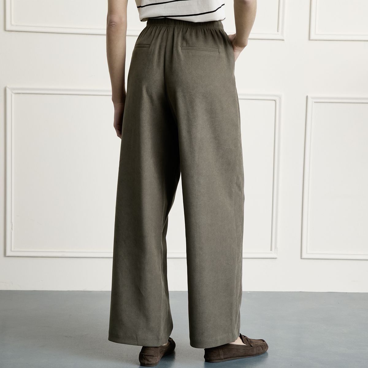BASEMENT - Pantalón Mujer Basement
