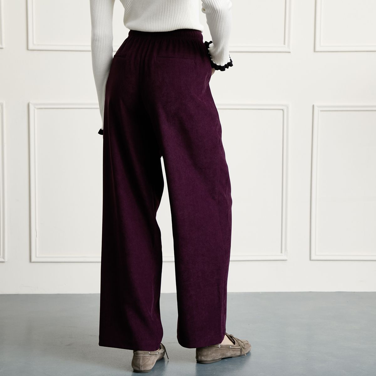 BASEMENT - Pantalón Mujer Basement