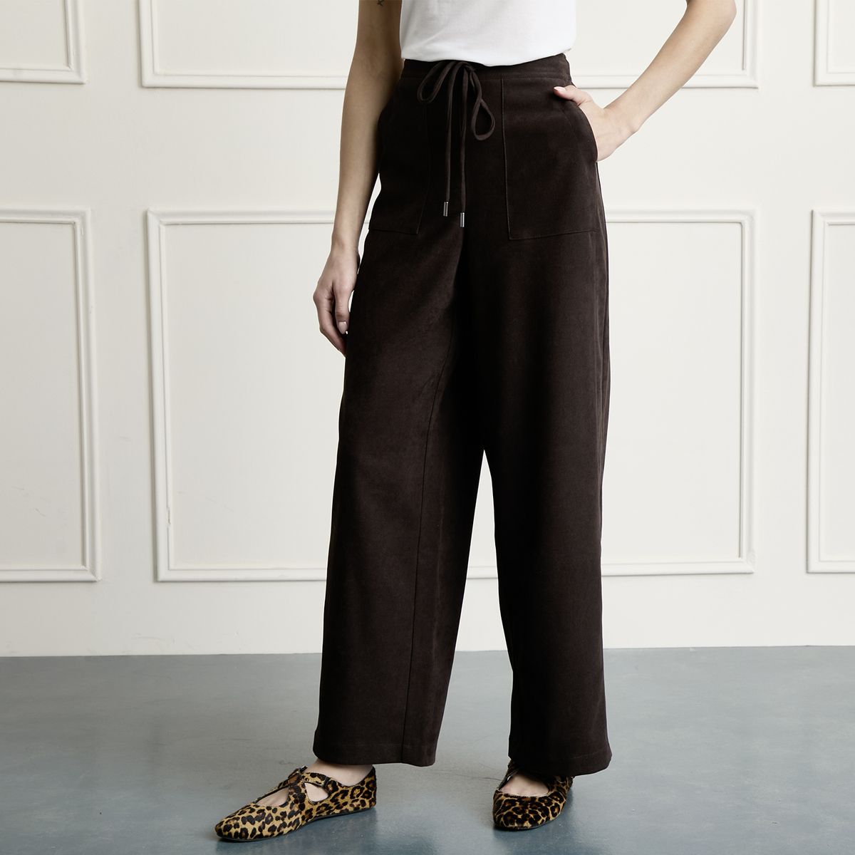 BASEMENT - Pantalón Mujer Basement