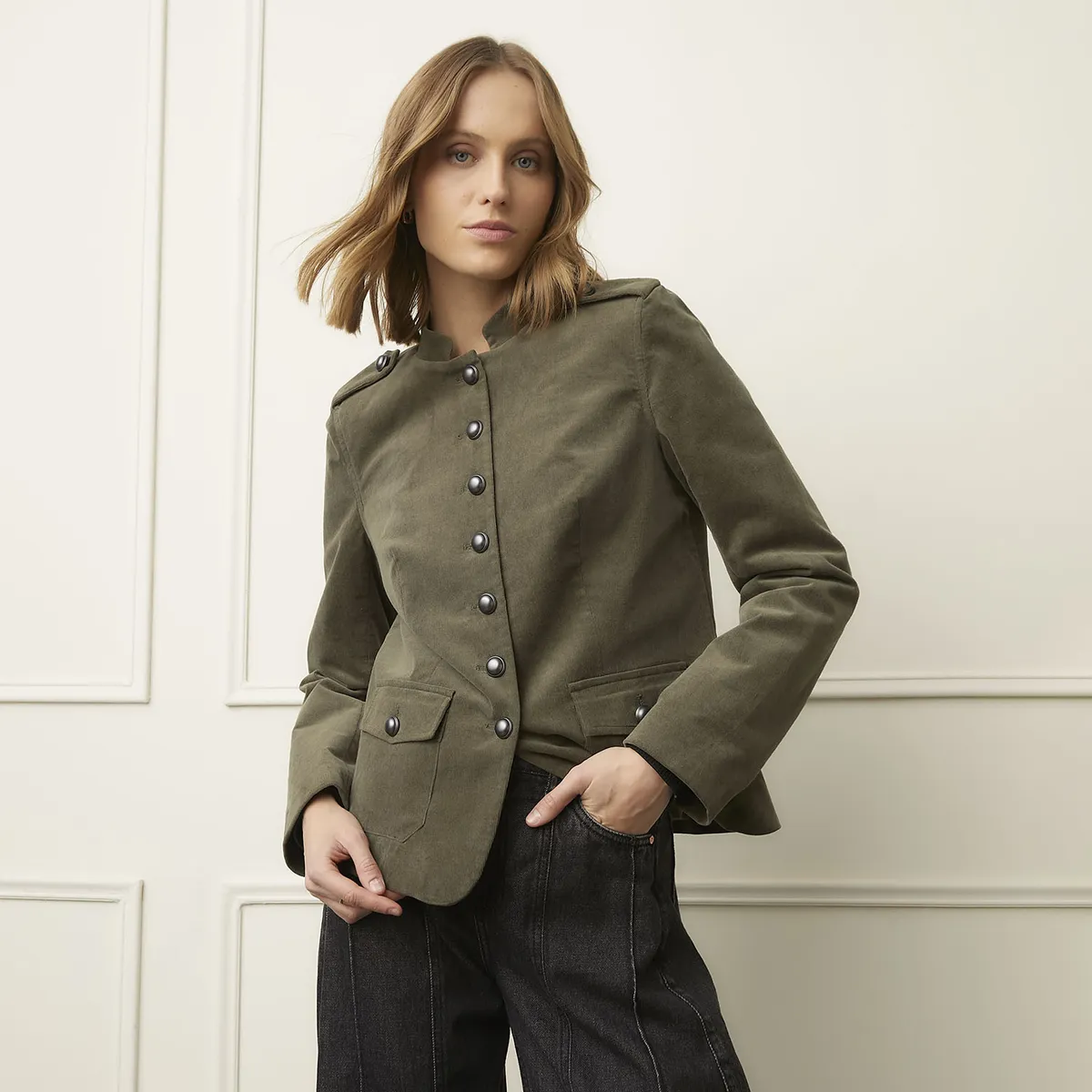 BASEMENT - Chaqueta Mujer Basement