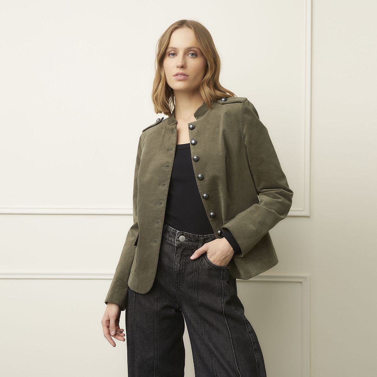 BASEMENT - Chaqueta Mujer Basement