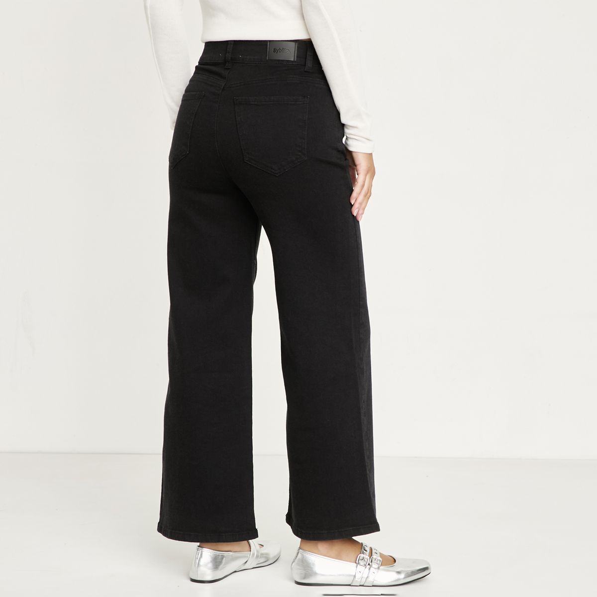 SYBILLA - Jeans Straight Mujer Sybilla