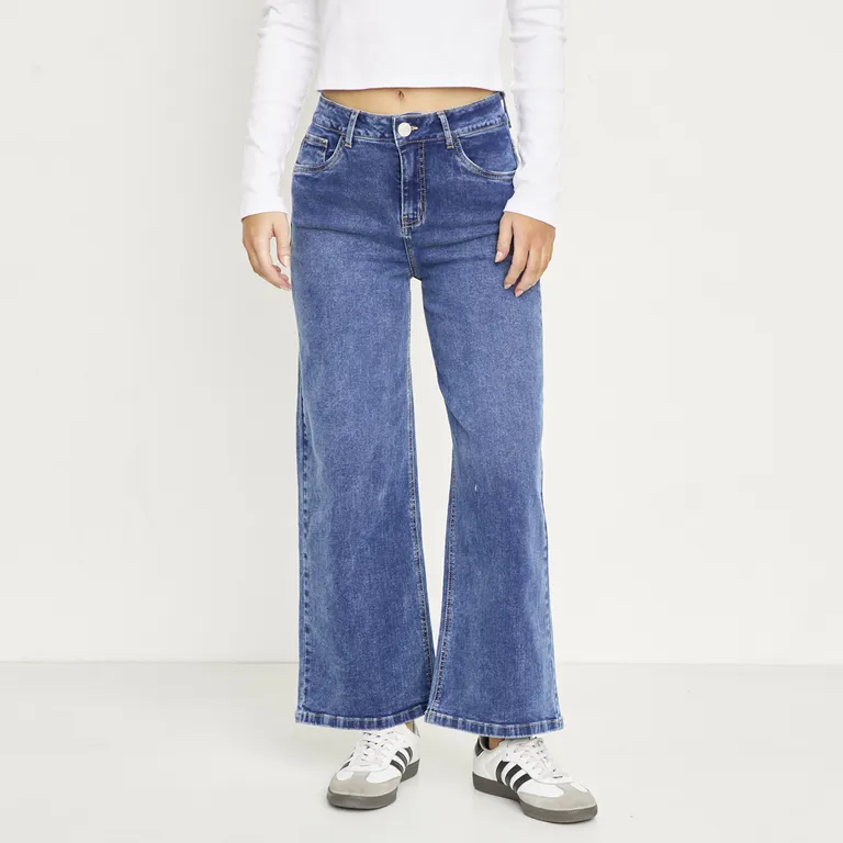 Jeans Straight Mujer
