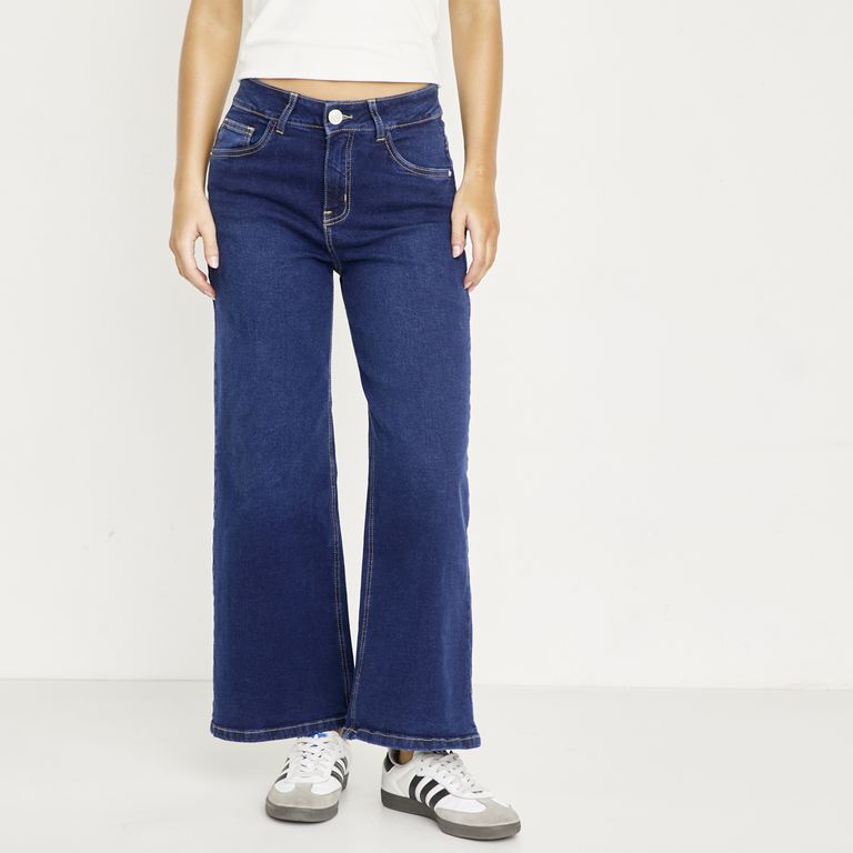Jeans Straight Mujer