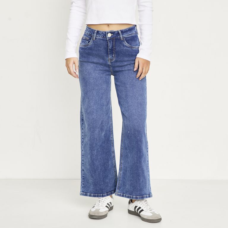 Jeans Straight Mujer