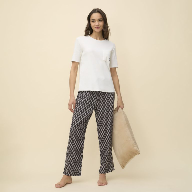 Pijama Algodón Mujer