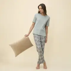 BLU - Pijama Algodón Mujer