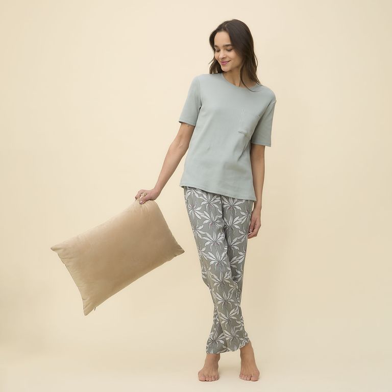 Pijama Algodón Mujer