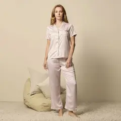 S COCCI - Pijama Satin Mujer