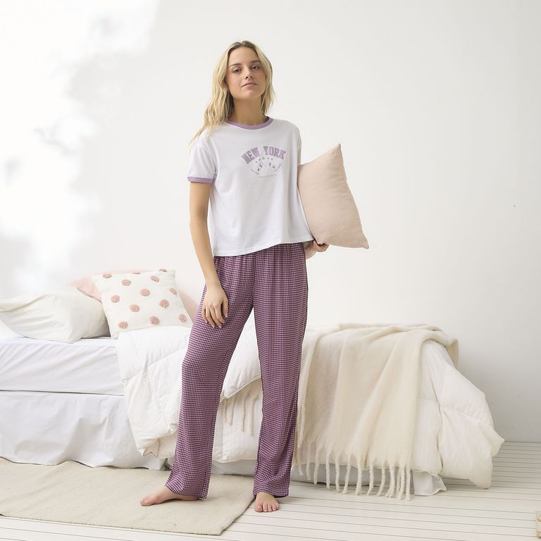Pijama Algodón Mujer