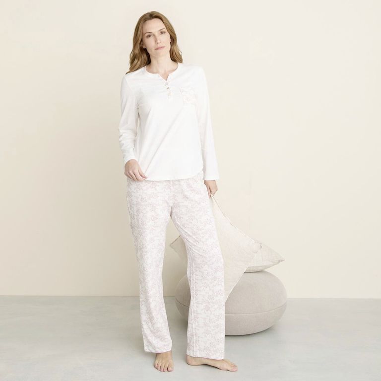 Pijama Algodón Mujer