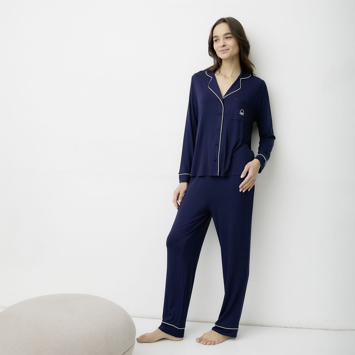 BENETTON - Pijama Mujer Benetton