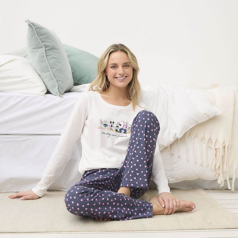 Pijama Algodón Mujer