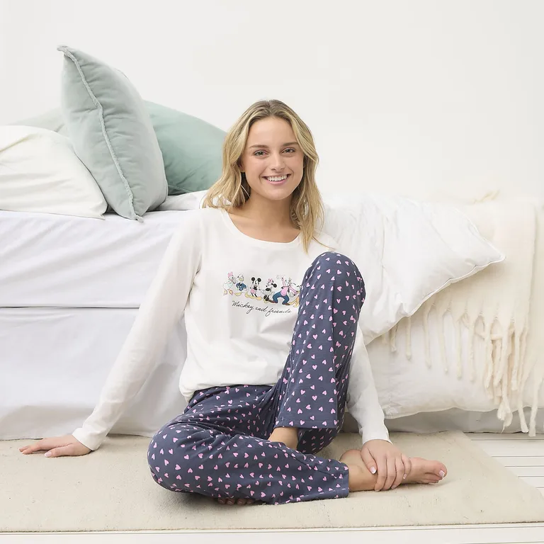 Pijama Algodón Mujer