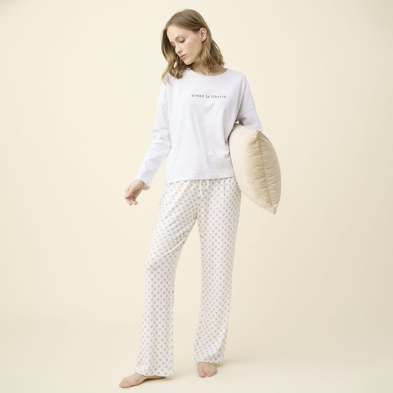 Pijama Algodón Mujer
