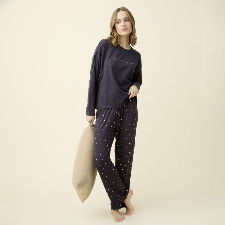Pijama Algodón Mujer