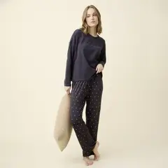 BLU - Pijama Algodón Mujer