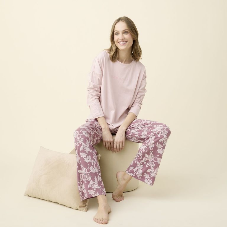 Pijama Algodón Mujer