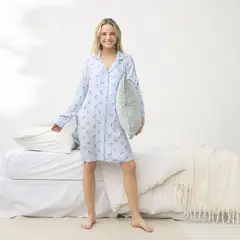 DISNEY - Camisa De Dormir Mujer