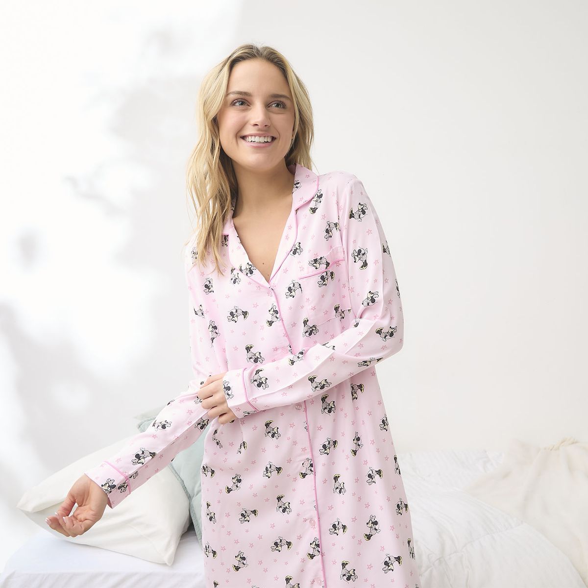 DISNEY - Camisa De Dormir Mujer Disney