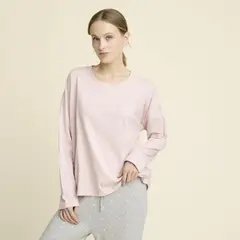 BLU - Polera De Pijama Algodón Mujer