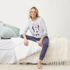 DISNEY - Pijama Algodón Mujer