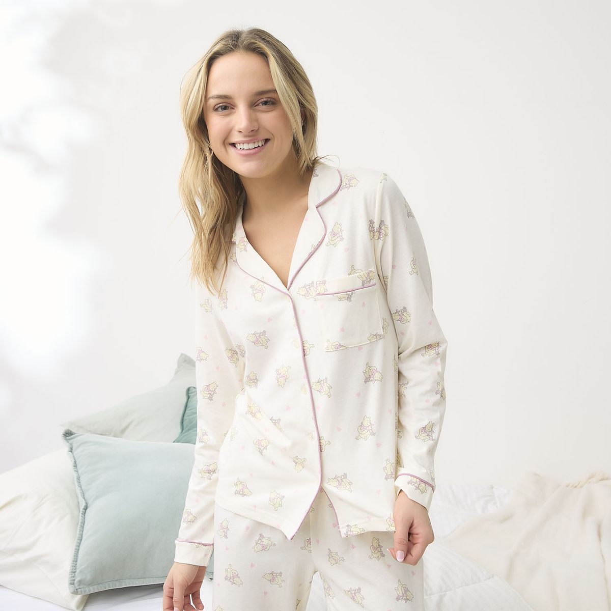 DISNEY - Pijama Algodón Mujer Disney