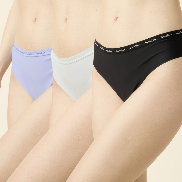 Pack 3 Calzones Mujer