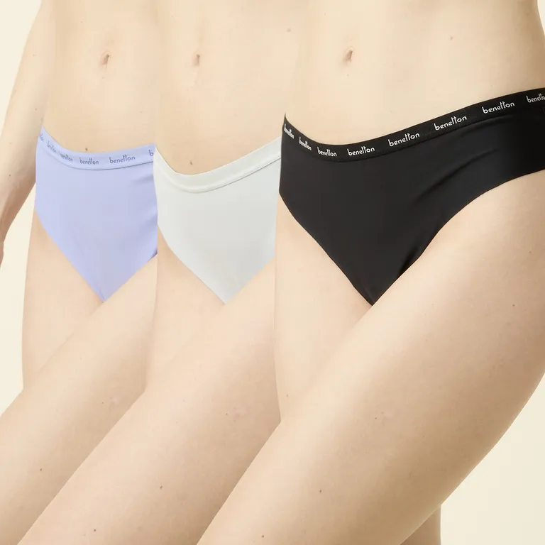 Pack 3 Calzones Mujer